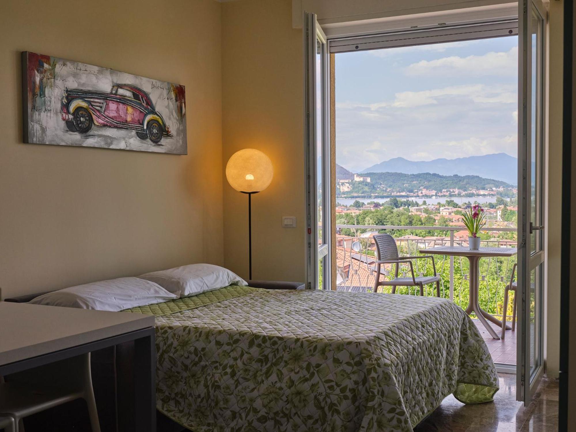 Casa Ierardi - Appartamento Arona Bellavista Exteriér fotografie